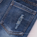 Hot Selling Kids Boy Trousers Denim Jeans with holes For Age2-8 Years